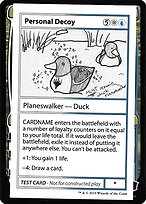 Personal Decoy #96