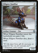 Filigree Familiar #52