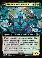 Exdeath, Void Warlock // Neo Exdeath, Dimension's End #485
