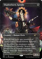 Shadowborn Apostle #681