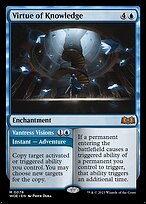 Virtue of Knowledge // Vantress Visions #76