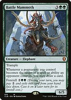 Battle Mammoth #818