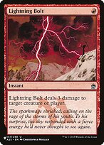 Lightning Bolt #A25-141