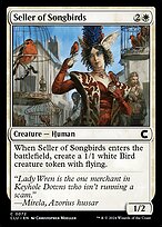 Seller of Songbirds #72