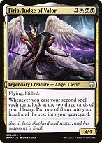 Firja, Judge of Valor #209