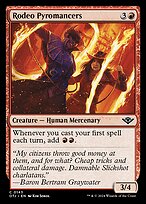 Rodeo Pyromancers #143