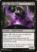 Caligo Skin-Witch #DOM-80