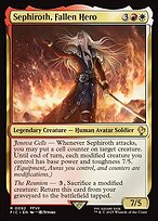 Sephiroth, Fallen Hero #92