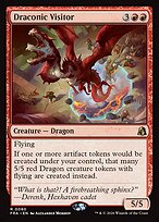 Draconic Visitor #80p