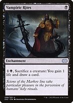 Vampiric Rites #98