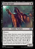 Grim Servant #97