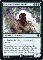Circle of Dreams Druid #176a