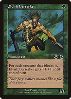 Elvish Berserker #110
