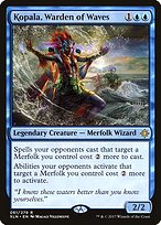 Kopala, Warden of Waves #61p