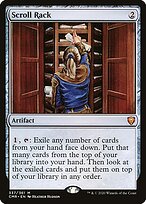 Scroll Rack #337