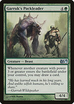 Garruk's Packleader #177