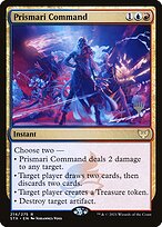 Prismari Command #214p