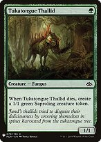 Tukatongue Thallid #PCA-79