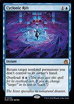 Cyclonic Rift #40