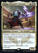 Zurgo, Thunder's Decree #237s