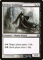 Orzhov Guildmage #217