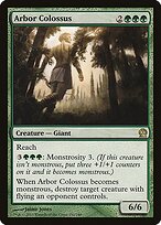 Arbor Colossus #150