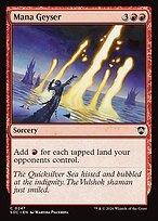 Mana Geyser #247