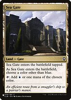 Sea Gate #CLB-359