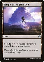 Temple of the False God #326