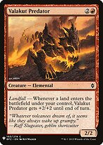Valakut Predator #BFZ-160