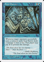 Soul Barrier #125