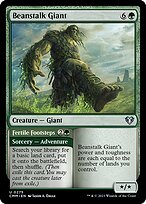 Beanstalk Giant // Fertile Footsteps #275