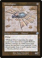 Ornithopter #100