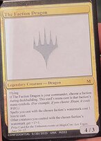 The Faction Dragon #MZ03a