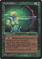 Elvish Hunter #67a