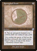 Springleaf Drum #118