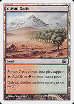 Shivan Oasis #326