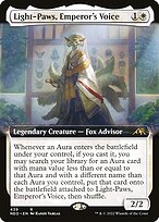 Light-Paws, Emperor's Voice #439