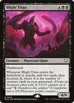 Blight Titan #25