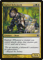 Sigiled Behemoth #79