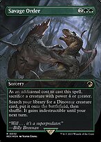 Savage Order #32