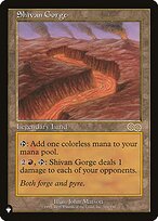 Shivan Gorge #USG-326