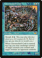 Chromeshell Crab #32