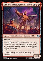 General Traag, Heart of Stone #90
