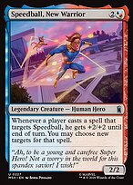 Speedball, New Warrior #227