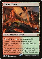 Cinder Glade #235p