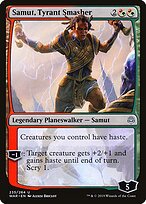 Samut, Tyrant Smasher #235