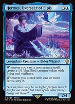 Hermes, Overseer of Elpis #36