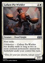 Gallant Pie-Wielder #15