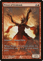 Priest of Urabrask #74